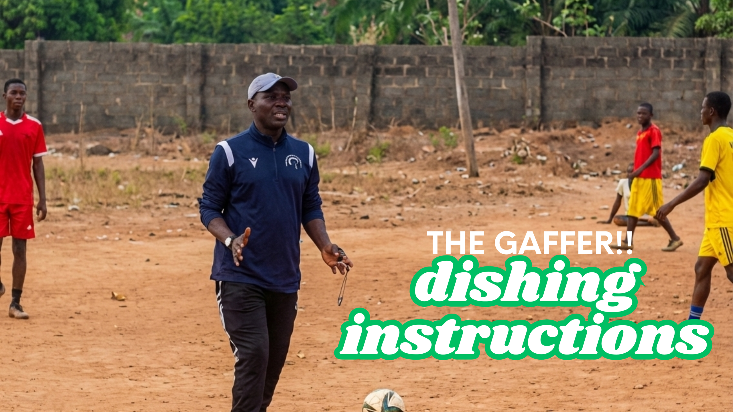 Watch the Gaffer in His Element