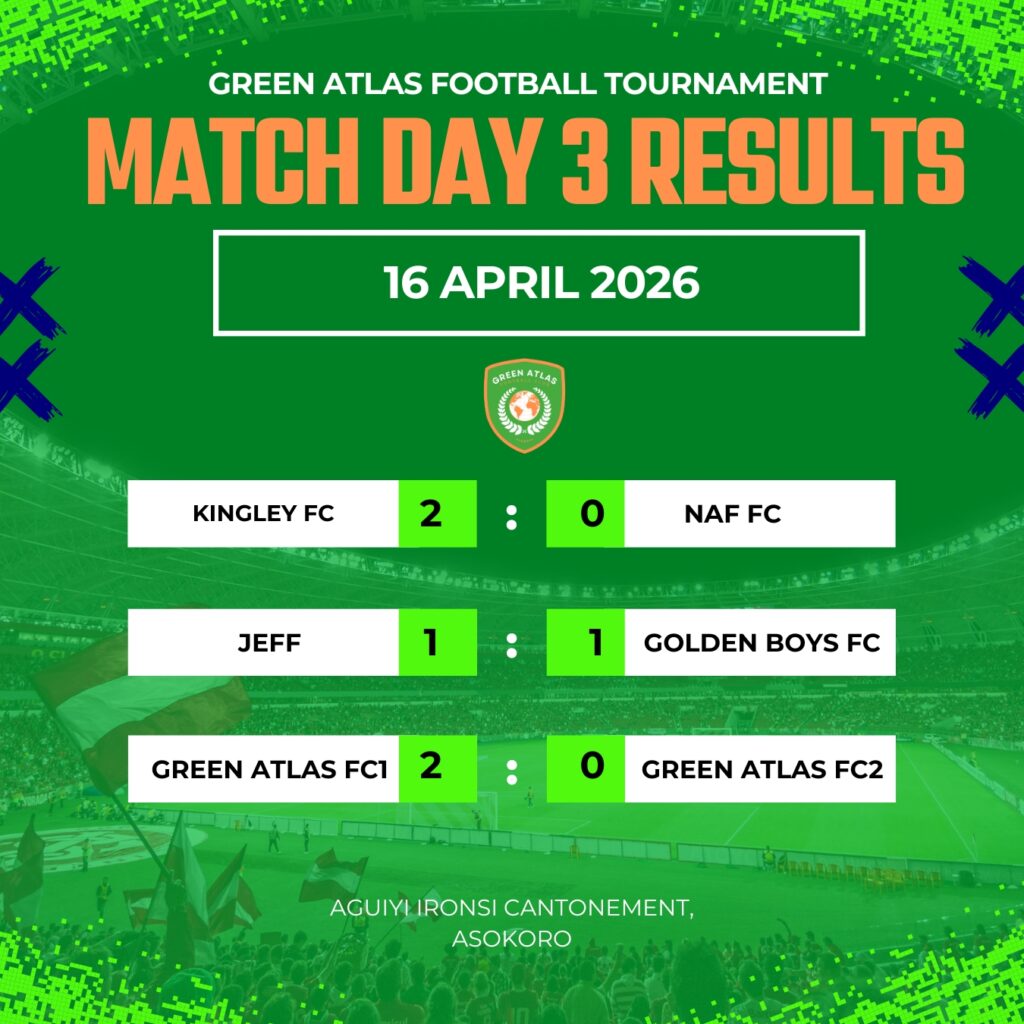 Where Pressure Meets Purpose: Matchday 3 Delivers Drama at the Green Atlas Tournament 2026